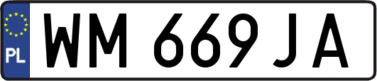 WM669JA