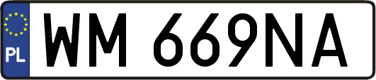 WM669NA