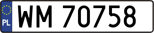 WM70758