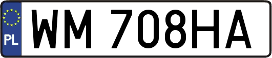 WM708HA