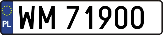 WM71900