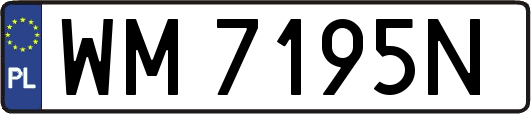 WM7195N