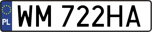 WM722HA