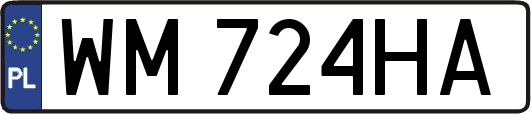 WM724HA
