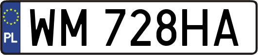 WM728HA