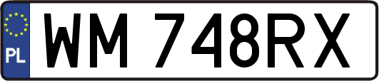 WM748RX