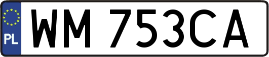 WM753CA