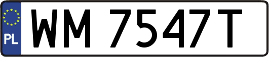 WM7547T