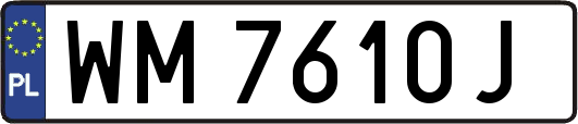 WM7610J