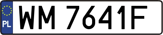 WM7641F