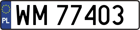 WM77403