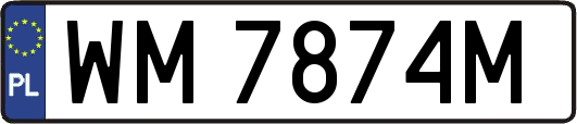WM7874M