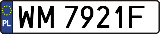 WM7921F