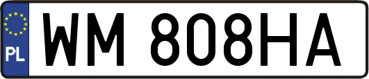 WM808HA