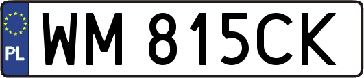 WM815CK