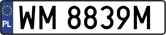 WM8839M