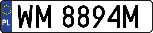 WM8894M