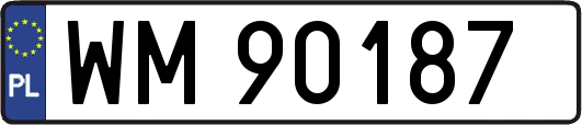 WM90187