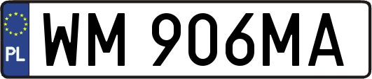 WM906MA