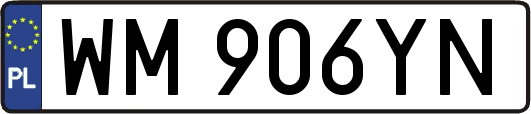 WM906YN