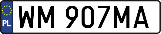 WM907MA