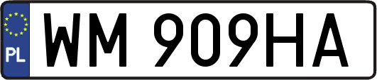 WM909HA