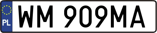 WM909MA