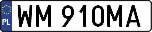 WM910MA