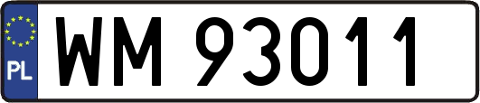 WM93011