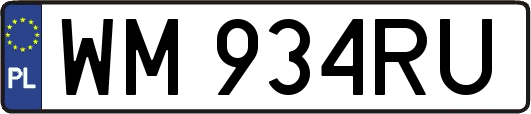 WM934RU