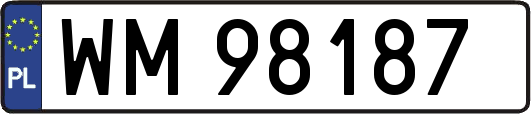 WM98187