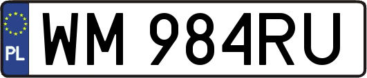 WM984RU