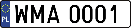 WMA0001