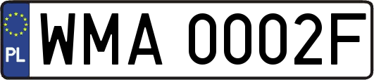 WMA0002F