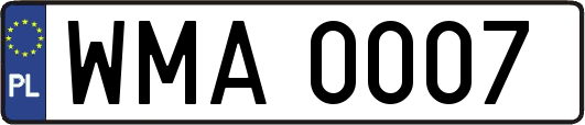 WMA0007