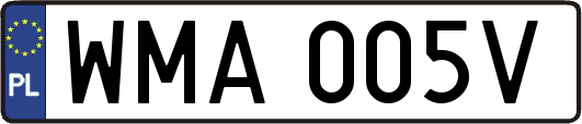 WMA005V