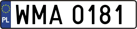 WMA0181