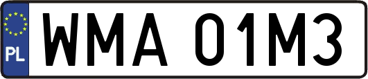 WMA01M3