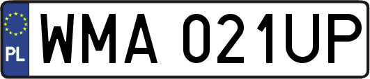 WMA021UP