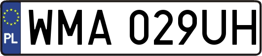 WMA029UH