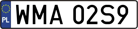 WMA02S9
