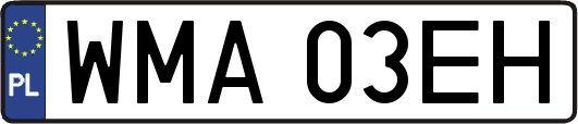 WMA03EH