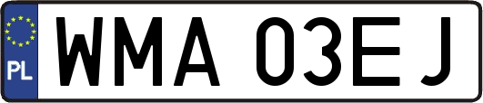 WMA03EJ