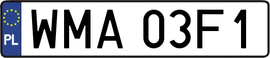 WMA03F1