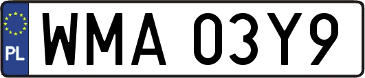 WMA03Y9