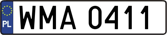 WMA0411