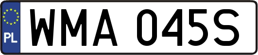 WMA045S