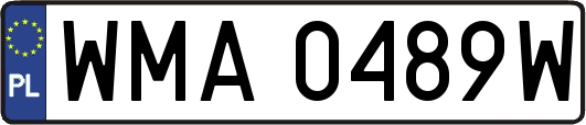 WMA0489W