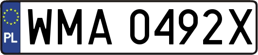 WMA0492X