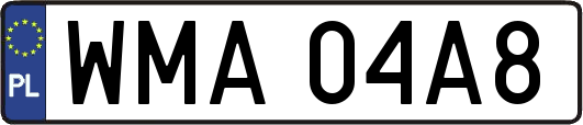 WMA04A8